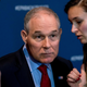 Scott Pruitt, but not at the announcement he just held because no press was allowed in to document it.